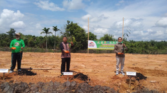 Peduli Lingkungan, SKK Migas - PetroChina International Jabung Bersama Pokdarwis Tanam 150 Pohon